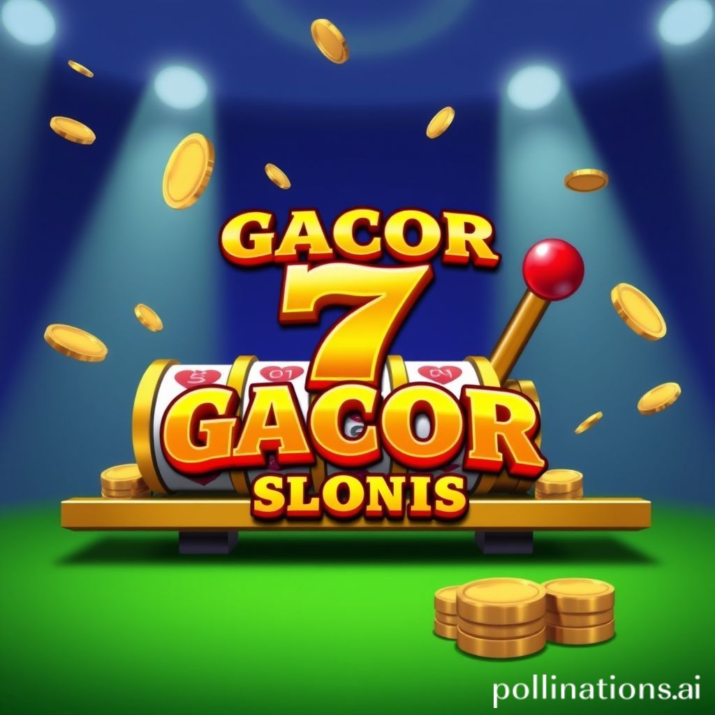 Strategi Gacor Slot 77 Terbukti Ampuh
